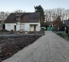 Chemin accès