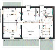 Plan électrique du 1er