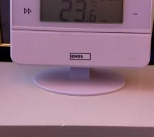 Récepteur thermostat externe chaudière