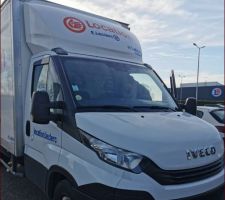 Camion déménagement