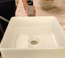 Achat futures vasques et robinets