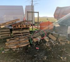 Détritus à enlever