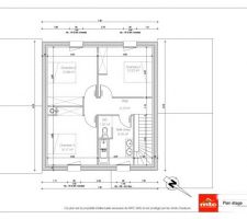 Plan de l'étage