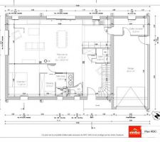 Plan du rez-de-chaussée