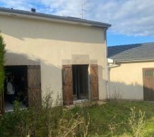 Face Arrière lors de la première visite