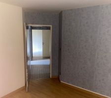 Couloir vue de la Chambre du bas - Jour de la première visite