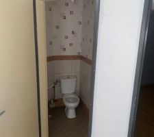 Les toilettes - Jour de la première visite