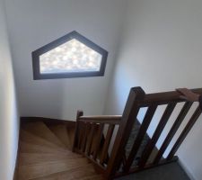 La monté d'escalier - Jour de la première visite