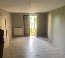 Salon / Salle à Manger - Jour de la première visite