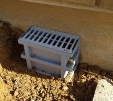 Grille de ventilation du VS