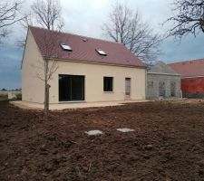 Terrassement terminé