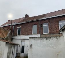 Vue façade arrière