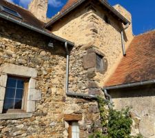 Visite avant le compromis
La tour avec la chambre du Maitre