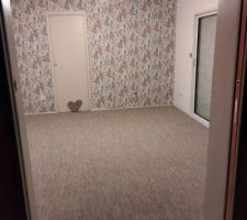 Chambre presque finie