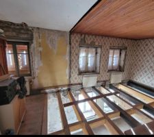 La chambre 2 ( à l'étage )
