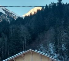 La Bistorte au jour tombant, sous la lune