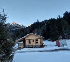 La Bistorte au jour tombant, sous la lune