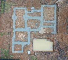 Fondation coul&eacute;e - Vue A&eacute;rienne