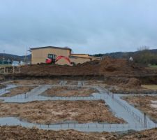 Fondation coul&eacute;e 1