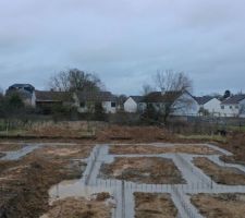 Fondation coul&eacute;e 2