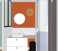 Future salle d'eau - Chambre parentale