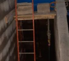 Ma&ccedil;onnerie des escaliers