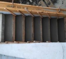 Ma&ccedil;onnerie des escaliers