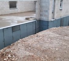 Isolation de la façade sur rue