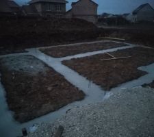 Fondations coul&eacute;es