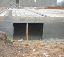 Entr&eacute;e du vide sanitaire