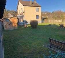 Vue terrain: premi&egrave;re visite