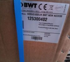 Adoucisseur BWT
