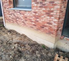 Joint d'&eacute;tanch&eacute;it&eacute; pas fait