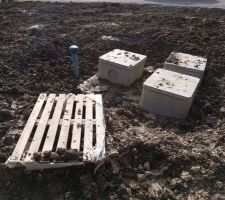 Micro station béton