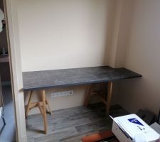Bureau fait maison pour moins de 30?