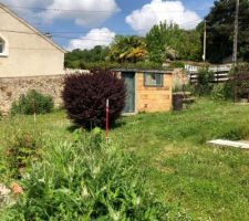Cabane &agrave; d&eacute;molir