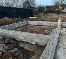 Vide Sanitaire Coulé 1