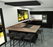 2eme plan cuisine, coloris choix 1