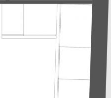 Plan cuisine angle - de 90°