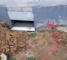 Préparation du déplacement des coffrets et de la liaison avec la maison