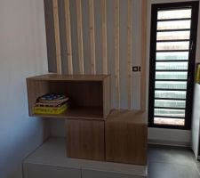 Garde corps / rambarde escalier en mode DIY