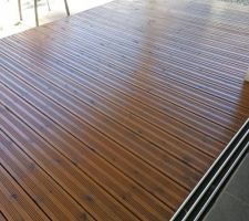 Rénovation terrasse