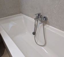 Moulure baignoire