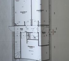 Plan de l'étage