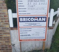 Le panneau d'affichage obligatoire