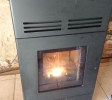 Poêle à granulé jotul pf1200 qui fonctionne de nouveau