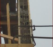 Chainage du pignon garage