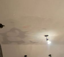 Plafond salle de bain