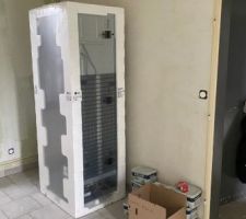 Le réfrigérateur déjà là