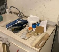 Etat de la cuisine...